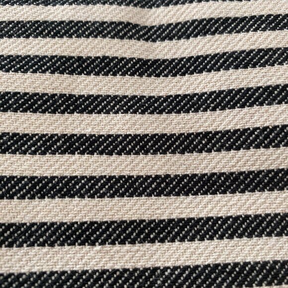 THIRTY-ONE BLUE STRIPED POUCH - Picture 5 of 5